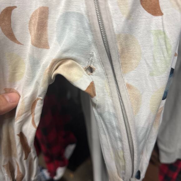 Little Sleepies, Luna, 0-3mo, Convertible Romper - Picture 2 of 2